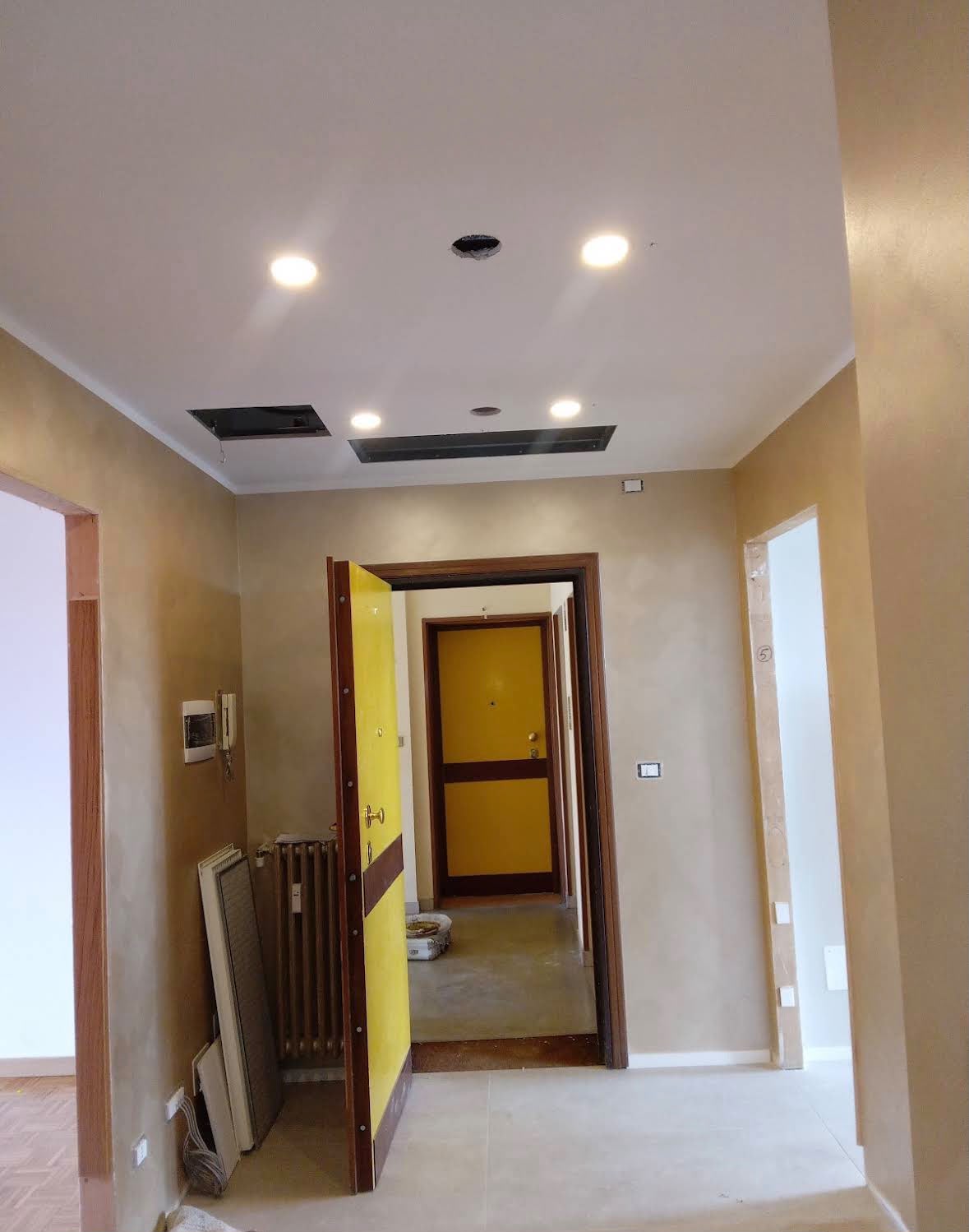 Lavoro di illuminazione 7